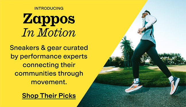 Shop Zappos in Motion