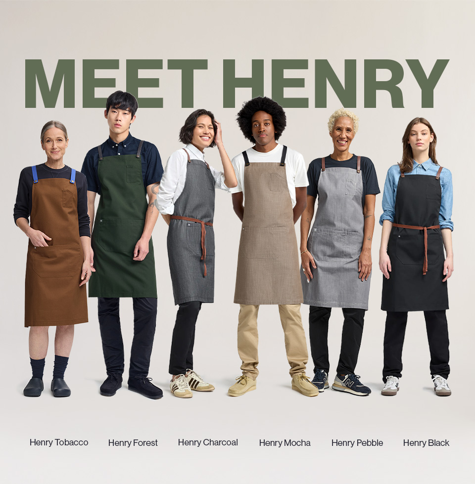 Meet Henry: The Apron, the Icon