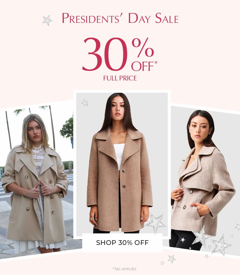 Shop 30% full price 