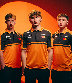 McLaren F1 Sim Racing Team Unveiled