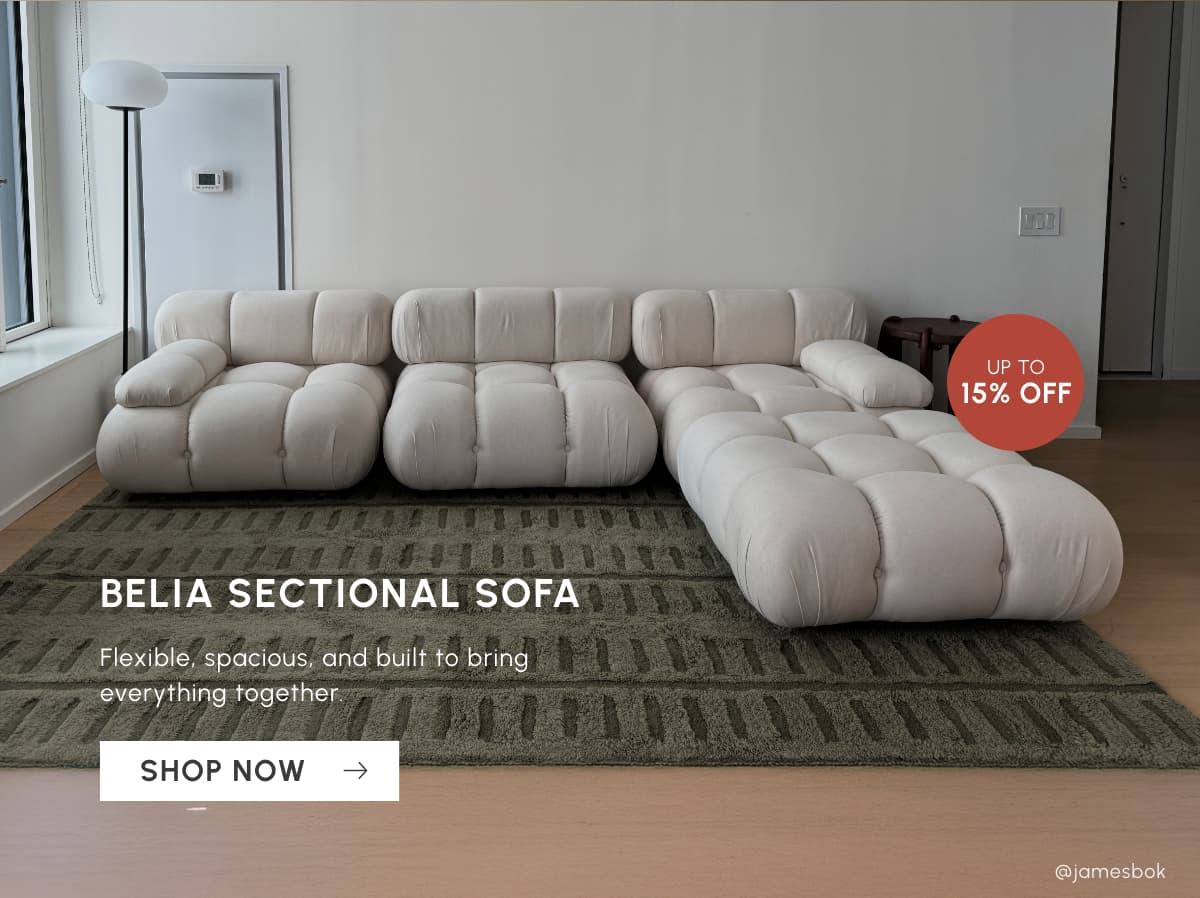 Belia Sectional Sofa