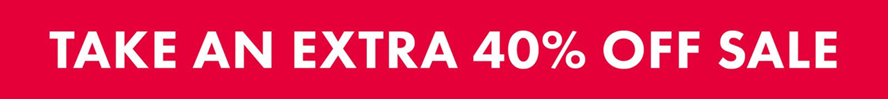 Take an extra 40% off sale