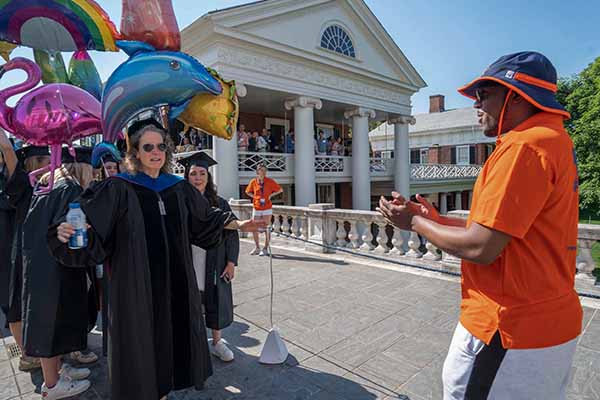 UVA alumni step up to support Final Exercises