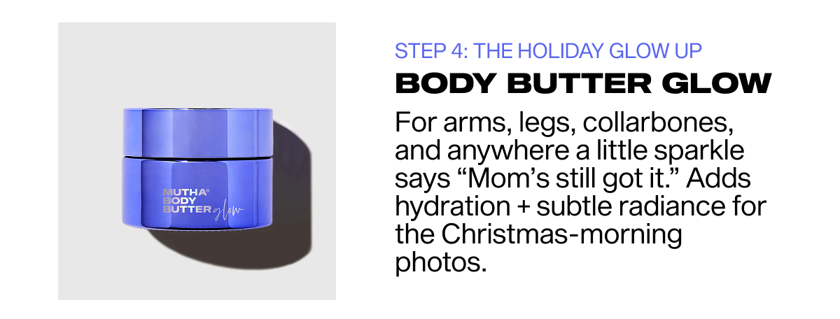 Body Butter Glow 