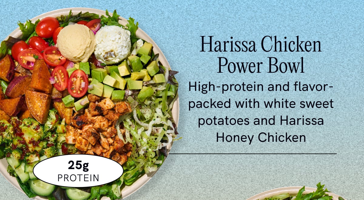 Harissa Chicken Power Bowl