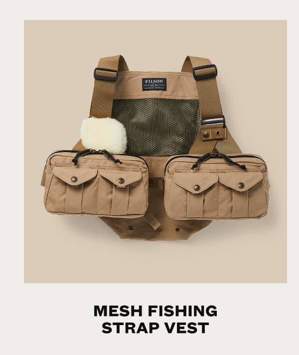 Mesh Fishing Strap Vest