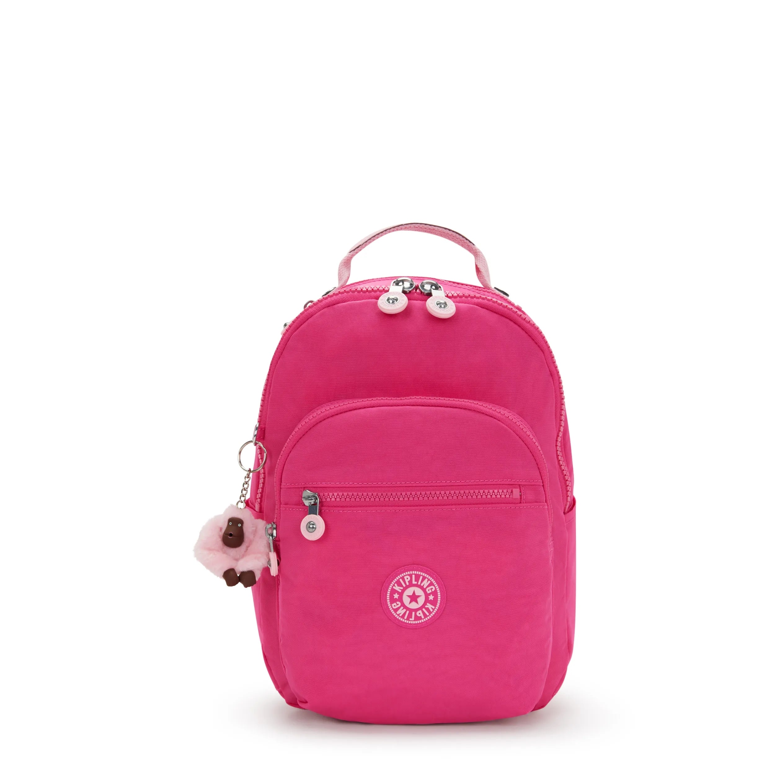 Seoul Small Tablet Backpack-Intense Rose