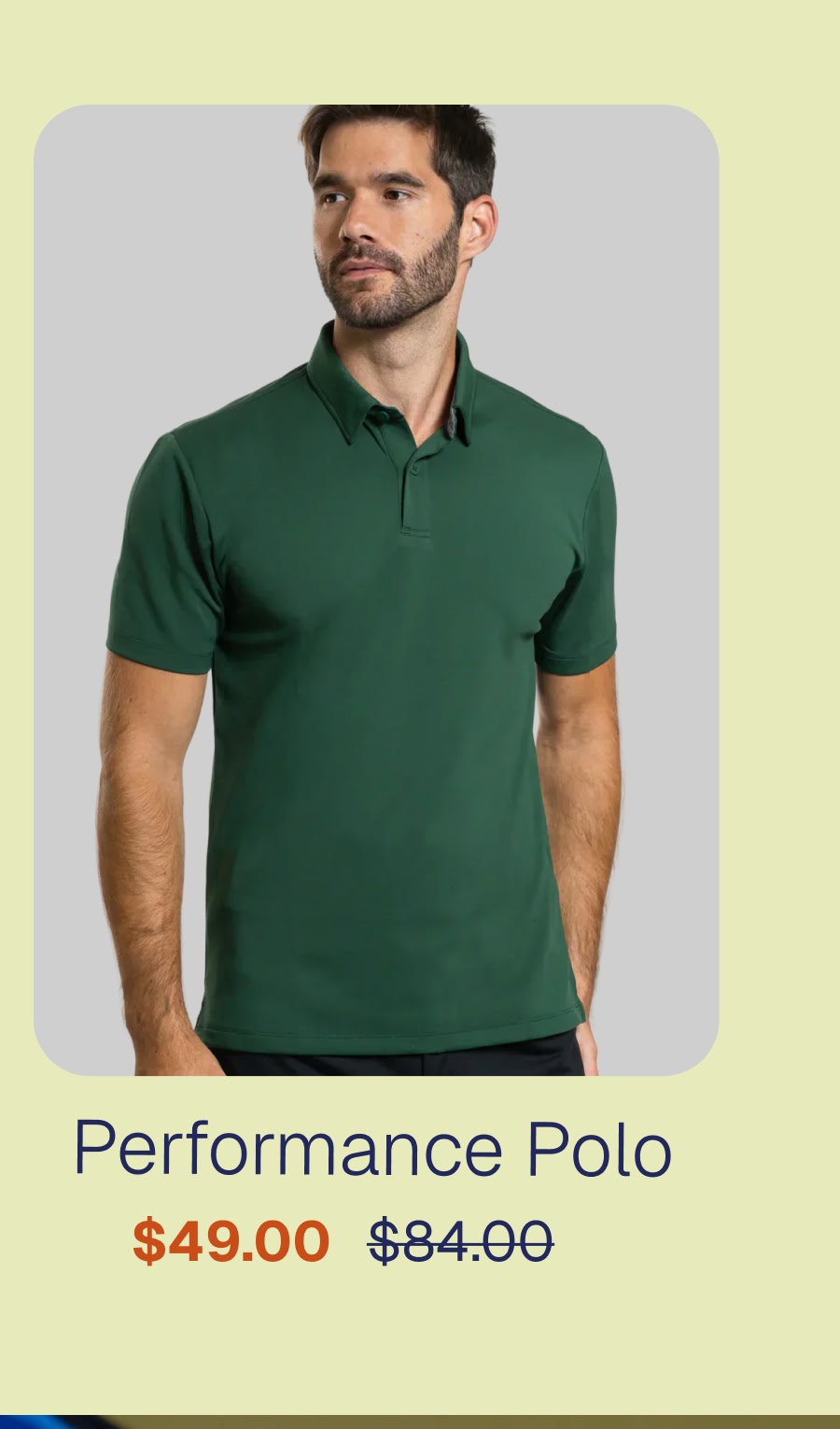 Performance Polo