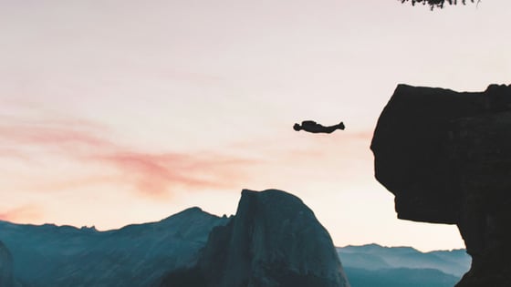 BASE Jumpers Took an Illegal Leap in Yosemite During the Government Shutdown