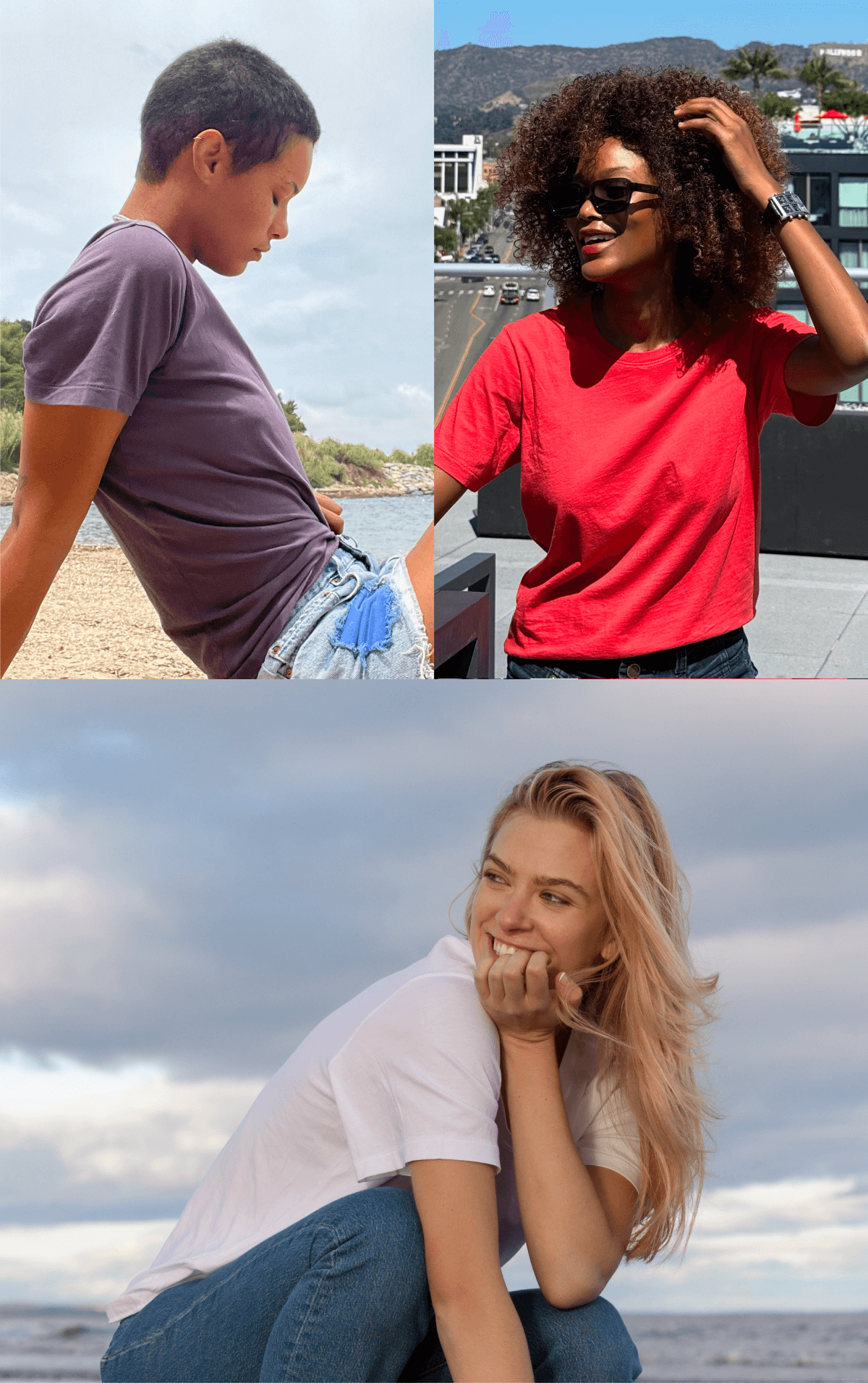100-Day Fit & Quality Guarantee Wear them. Wash them. Live in them. If they’re not right, we’ll make it right. Made in California. Built to last.