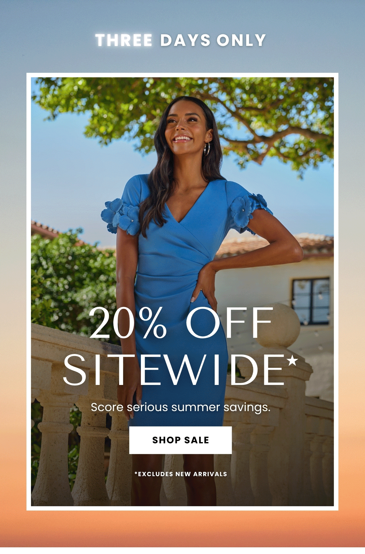 Shop Sale