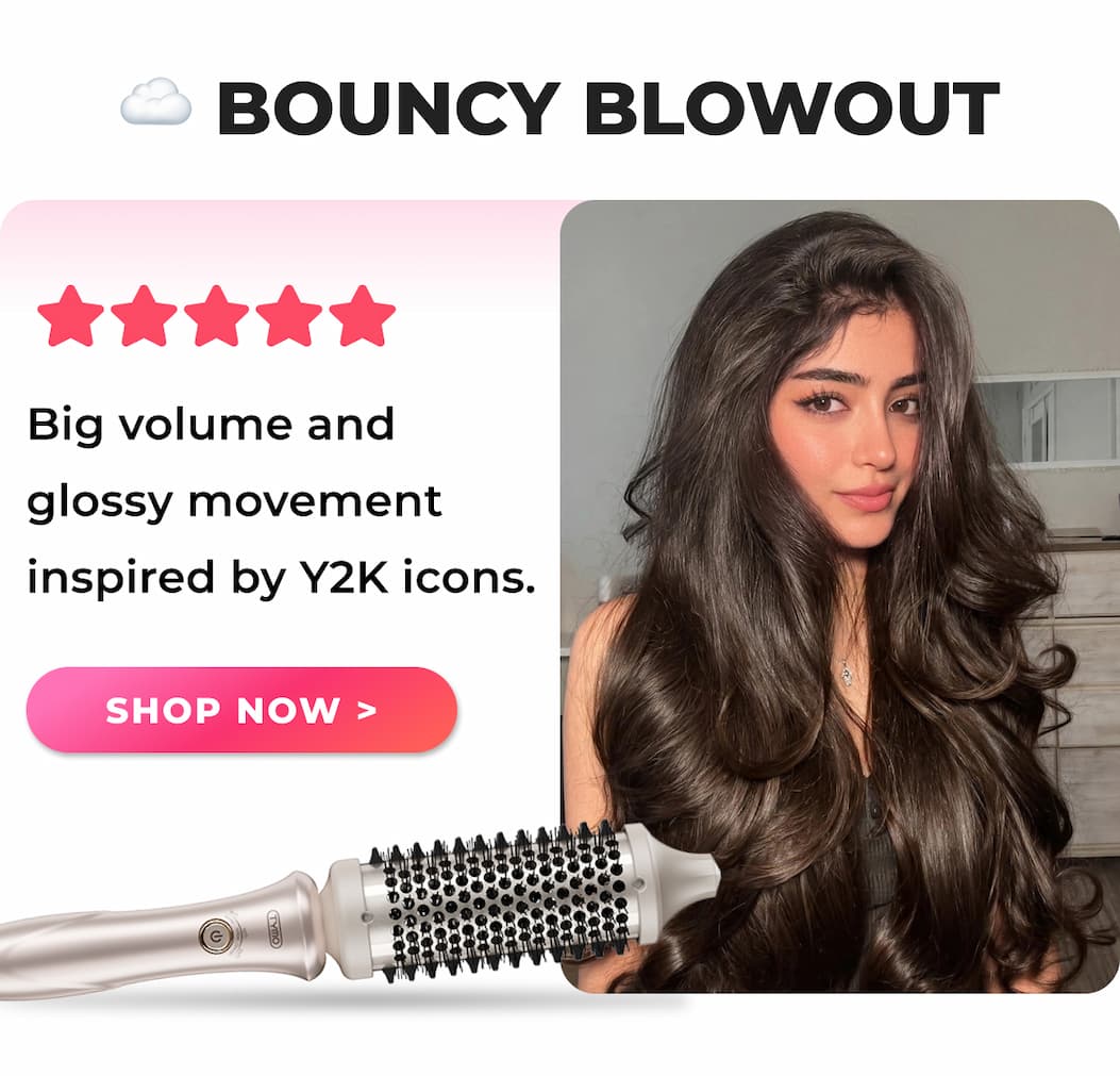 TYMO STYLUX | BOUNCY BLOWOUT