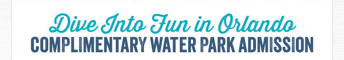 Dive Into Fun in Orlando - Complimentary Water Park Admission