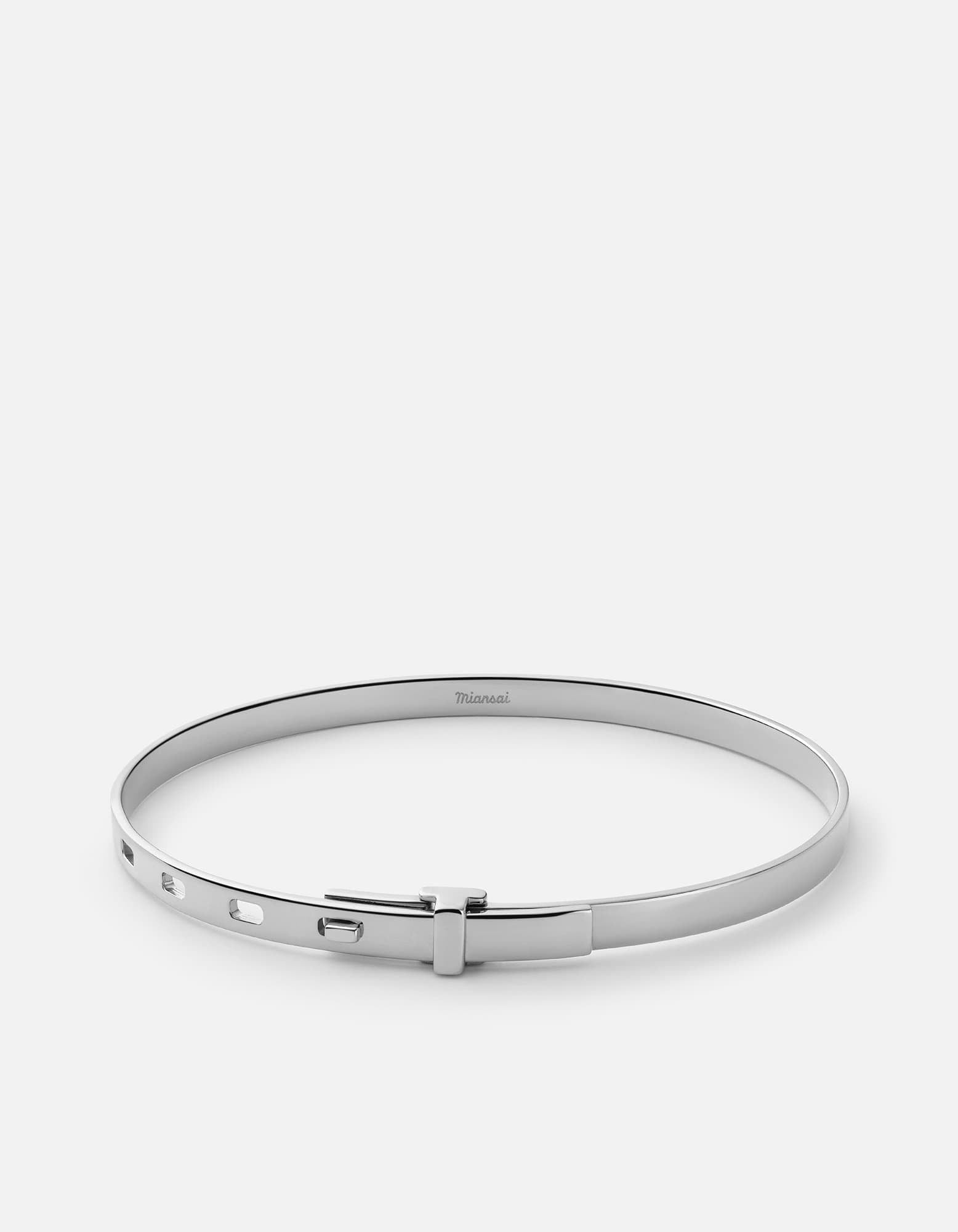 Image of Tailor Cuff Bracelet, Sterling Silver