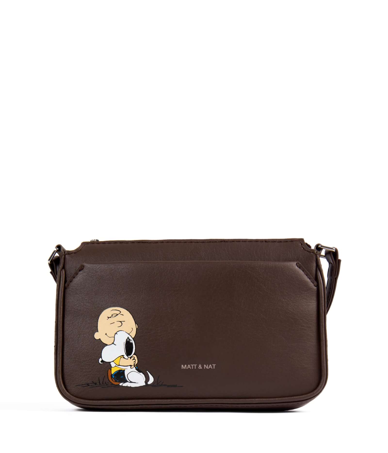 Image of MATT & NAT x PEANUTS IVYP Vegan Crossbody Bag - Charlie Brown & Snoopy Edition