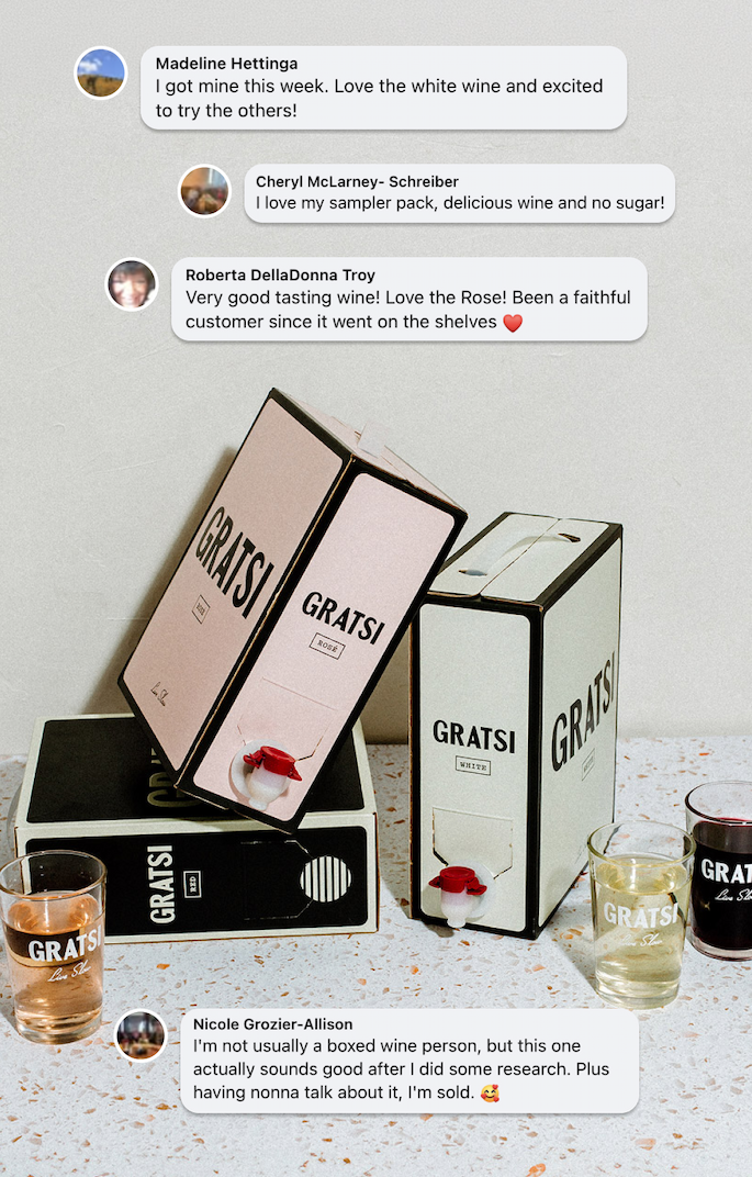 Happy Customer Comments
