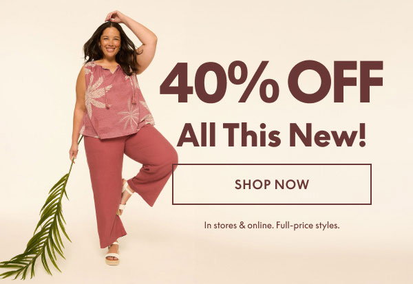 40% Off 