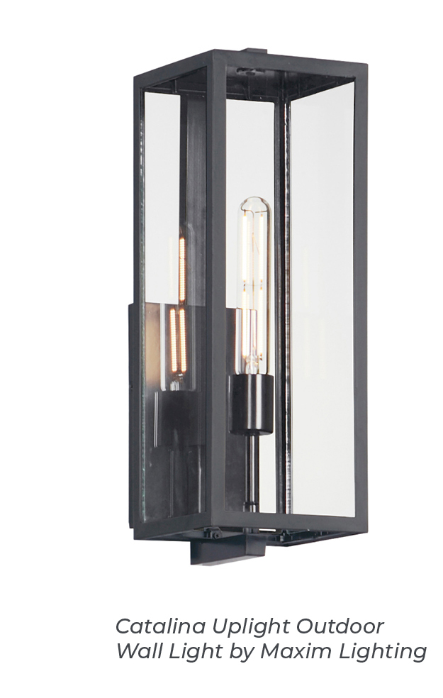 Catalina Uplight Outdoor Wall Light by Maxim Lighting