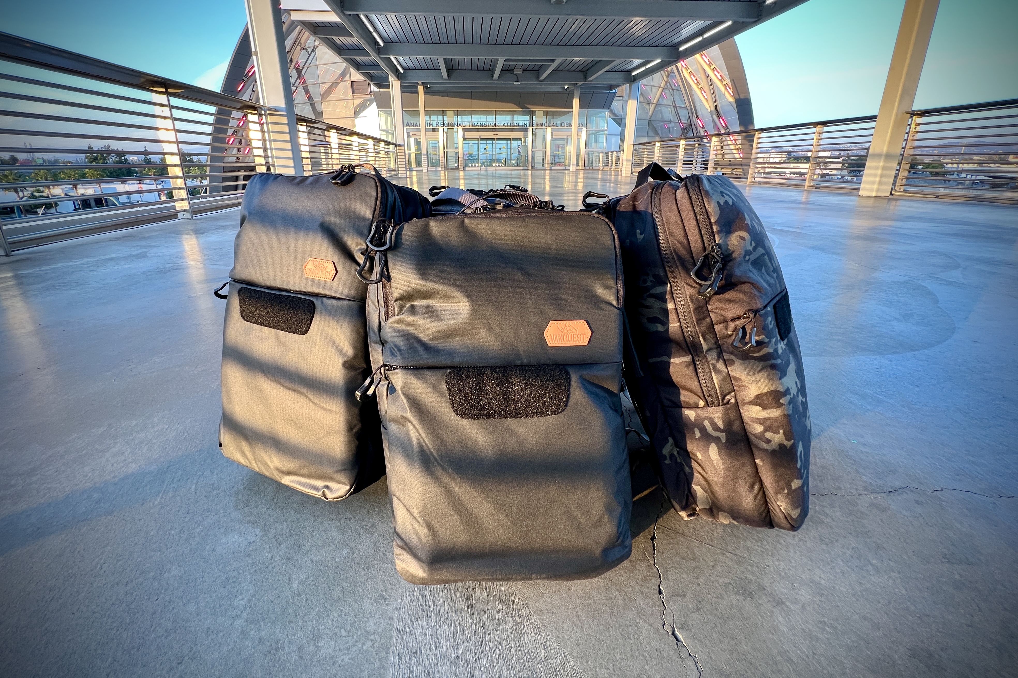 ADDAX-25 backpack in 3 colors