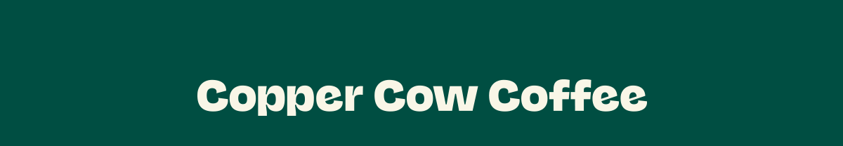 COPPER COW COFFEE