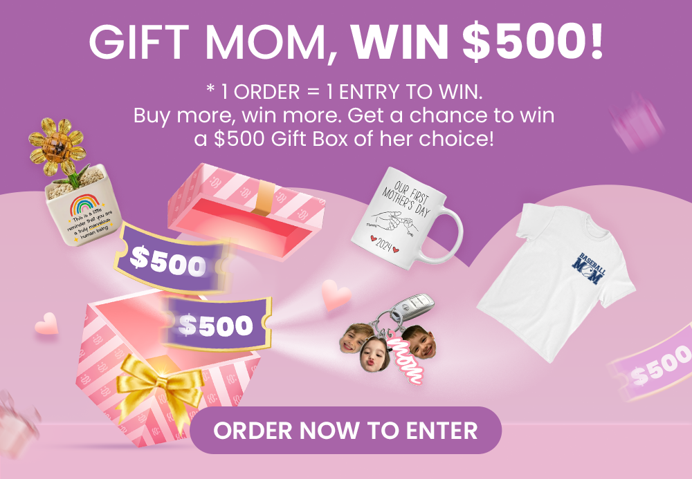 ORDER NOW TO ENTER 