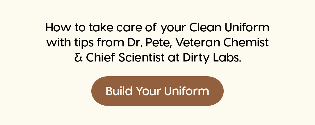 Rethink Your Rinse Cycle