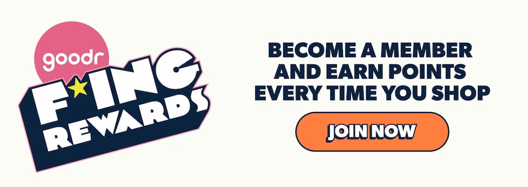 Join goodr F'in Rewards