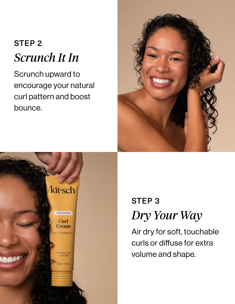 Step 3: Air Dry