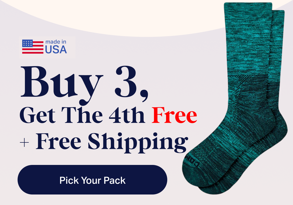 Buy 3, Get The 4th Free + Free Shipping | Pick Your Pack | made in USA