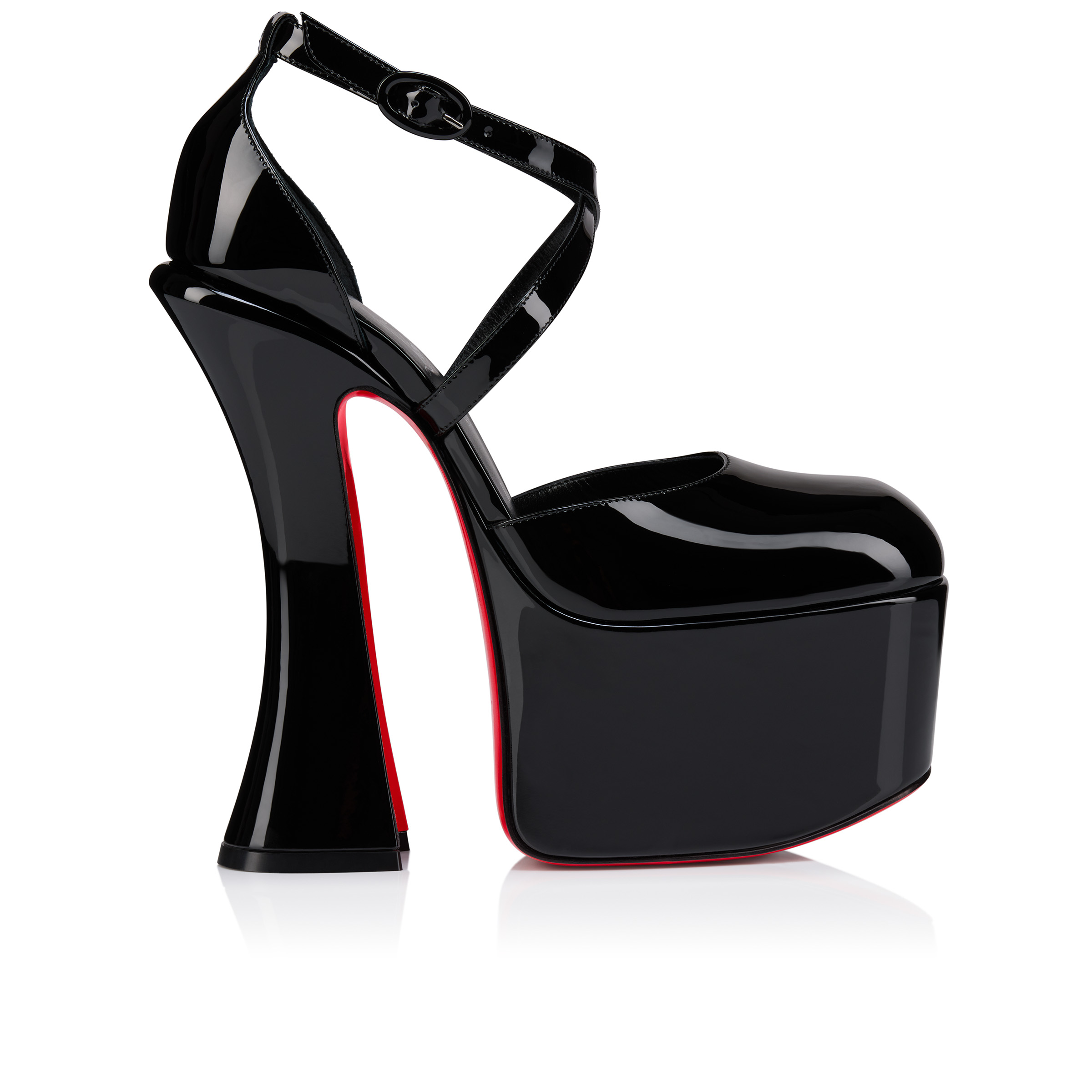 Aquadorcet - 160 mm Strappy pumps 