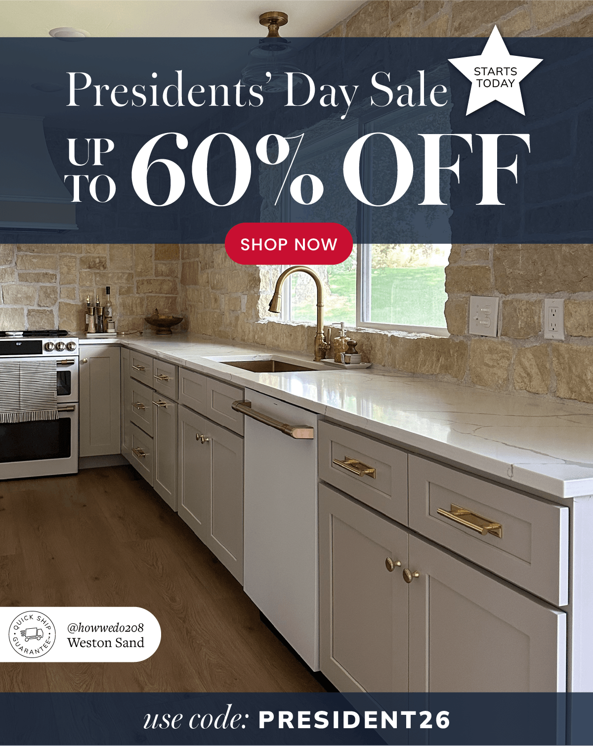 Presidents' Day Sale - Up to 60% Off - Shop Now