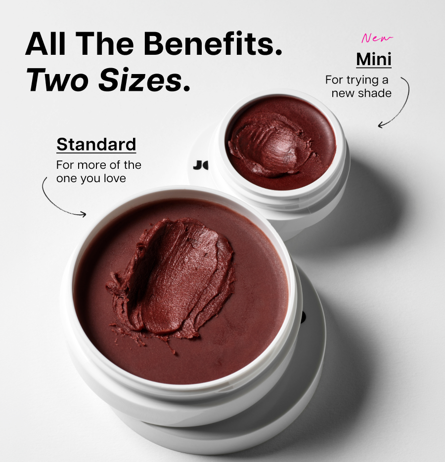 All The Benefits. Two Sizes.
