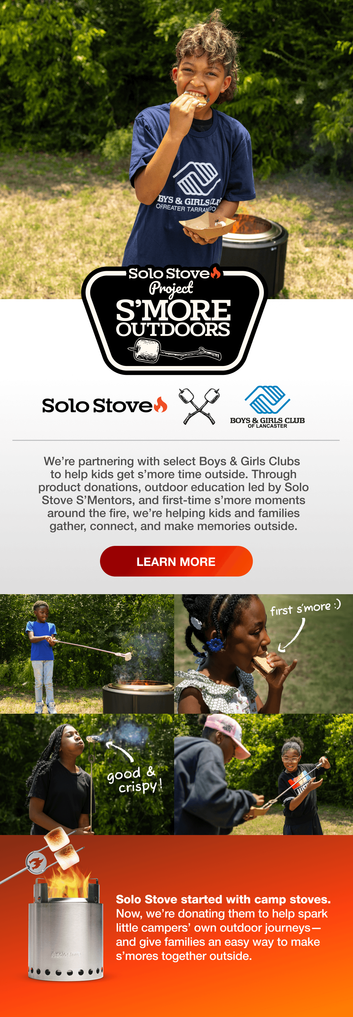 Helping More Kids Get Outside