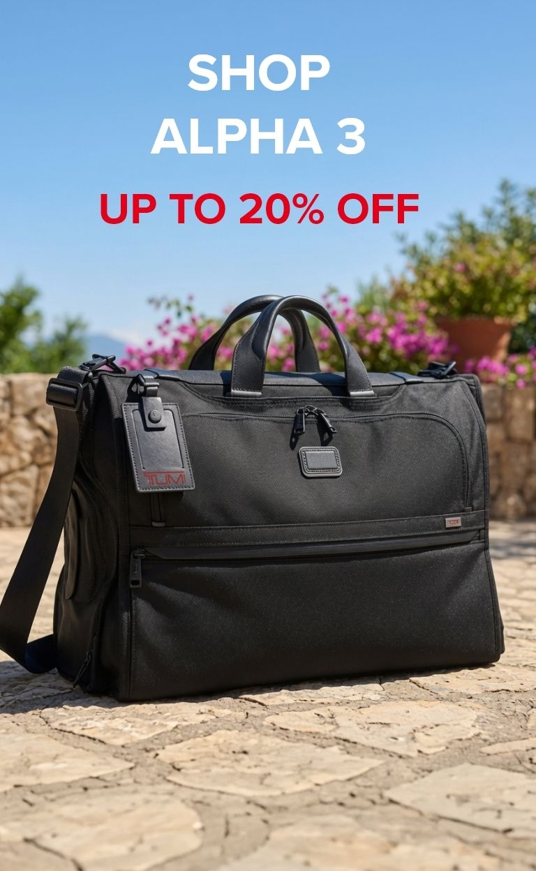 Tumi Alpha 3