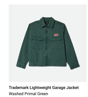 Trademark Lightweight Garage Jacket