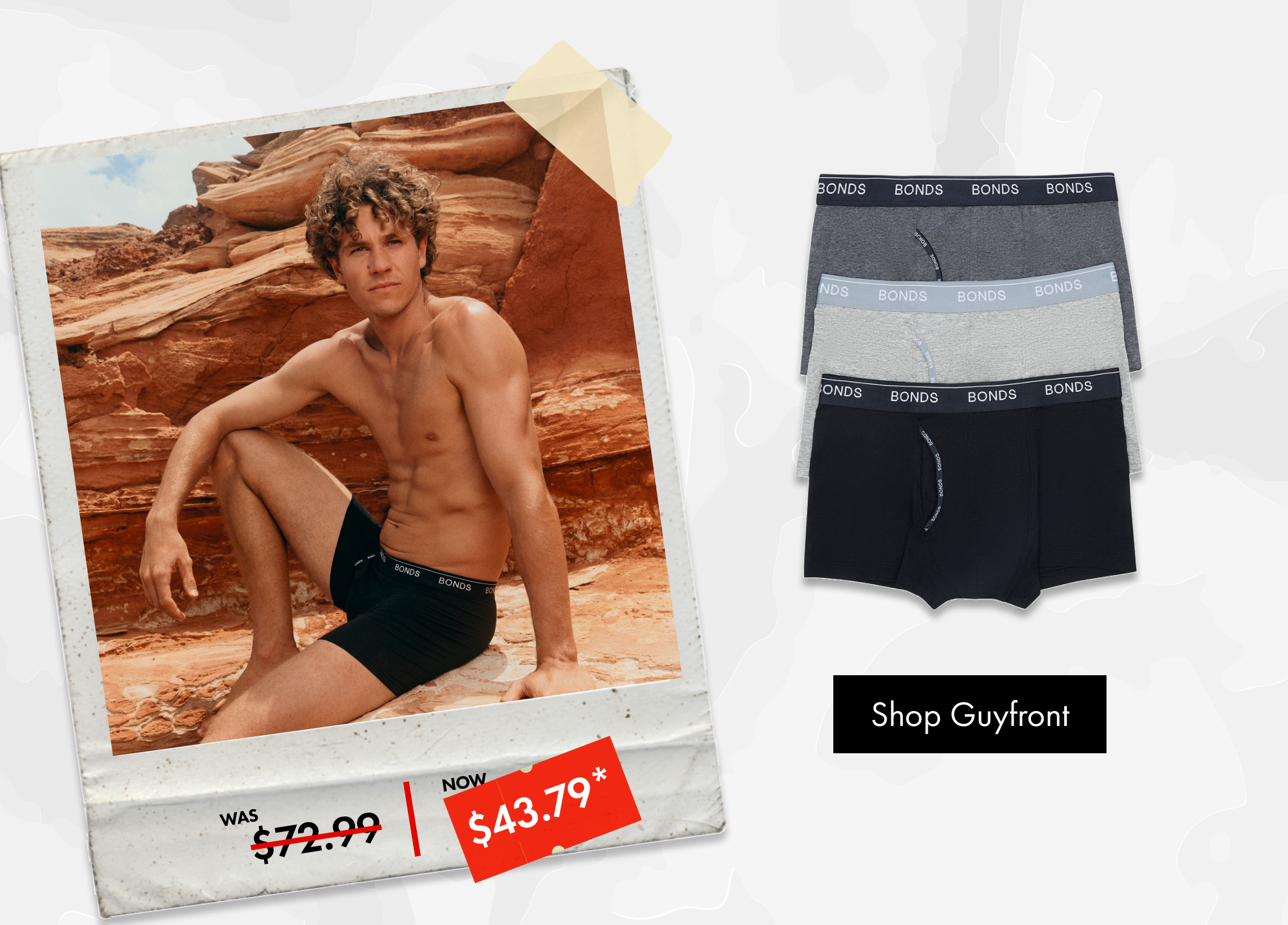 Guyfront Trunk 3 Pack