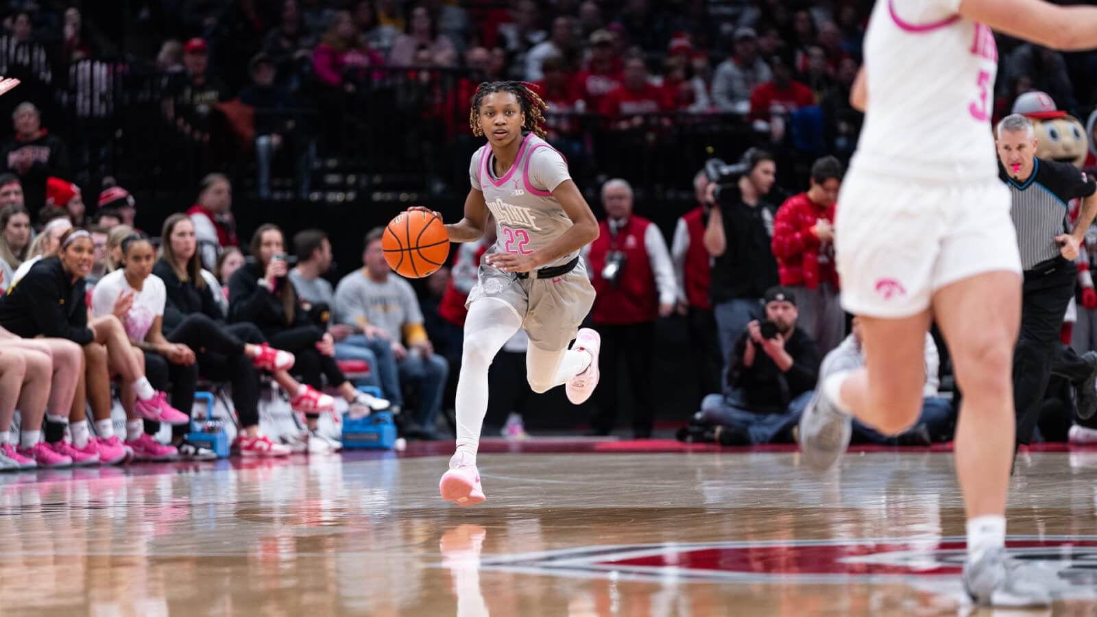 No. 8 Women's Basketball