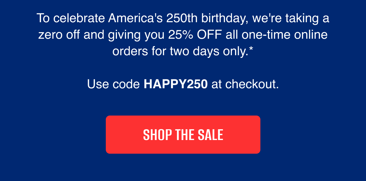 Shop the sale