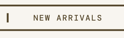Shop New Arrivals