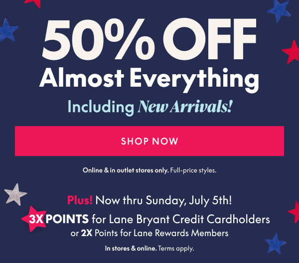 50% Off