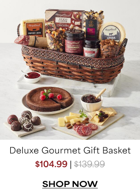 Deluxe Gourmet Gift Basket