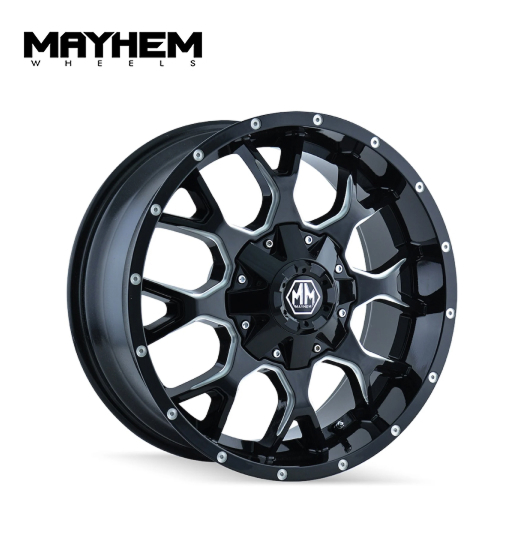 SAVE 20% ON ALL MAYHEM WHEELS
