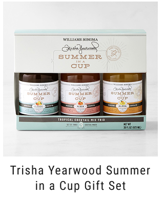 Trisha Yearwood Summer in a Cup Gift Set