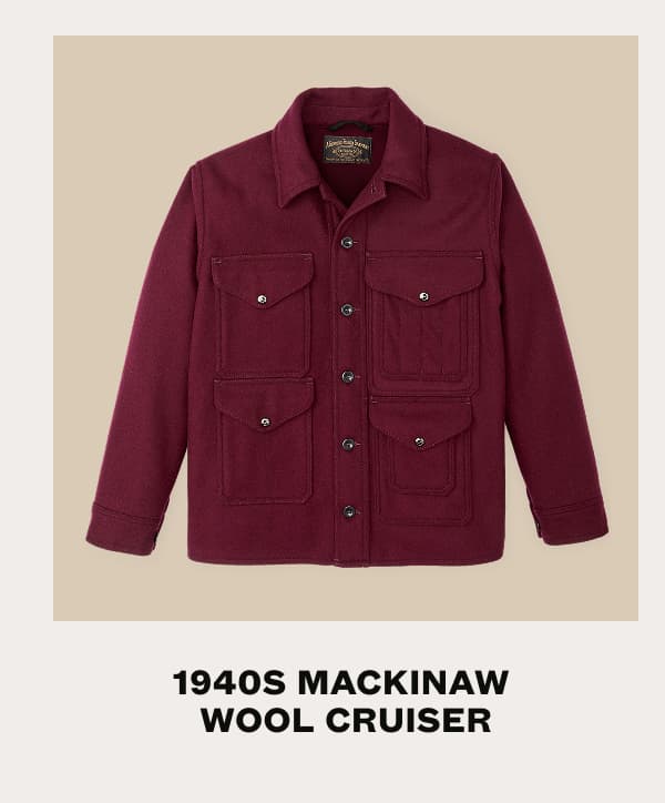 1940s Mackinaw Wool Cruiser
