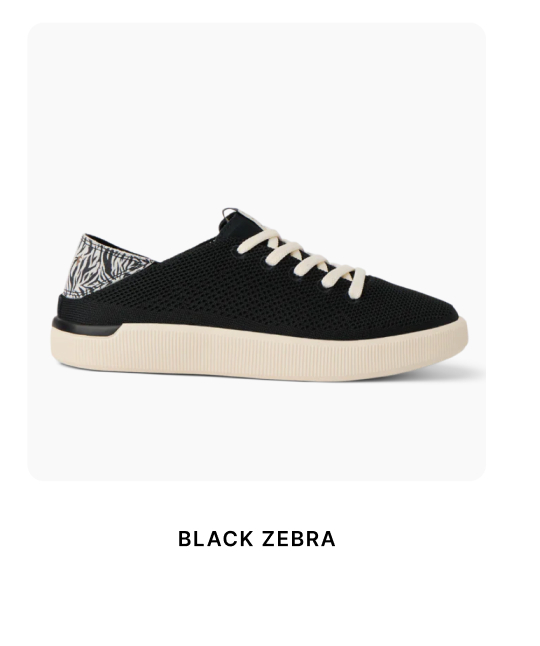 Neptune Black/Zebra