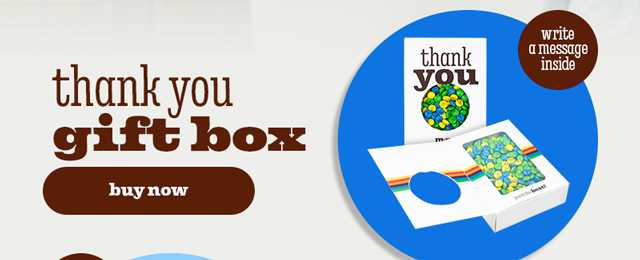 THANK YOU GIFT BOX