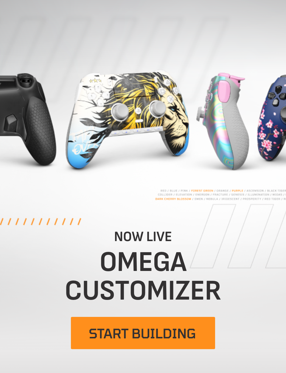 Omega Customizer