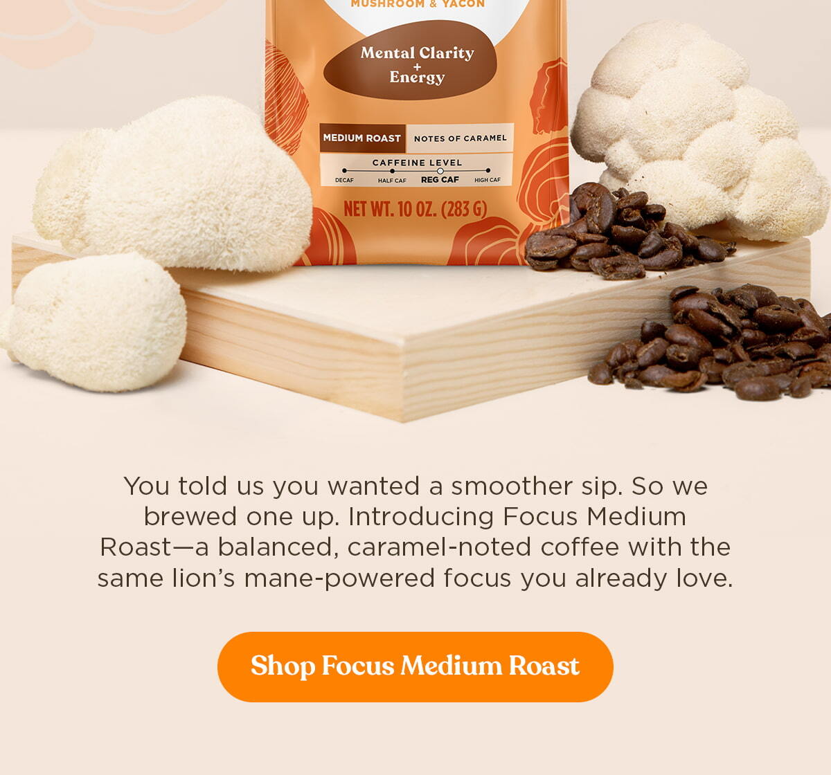 Shop Focus Medium Roast