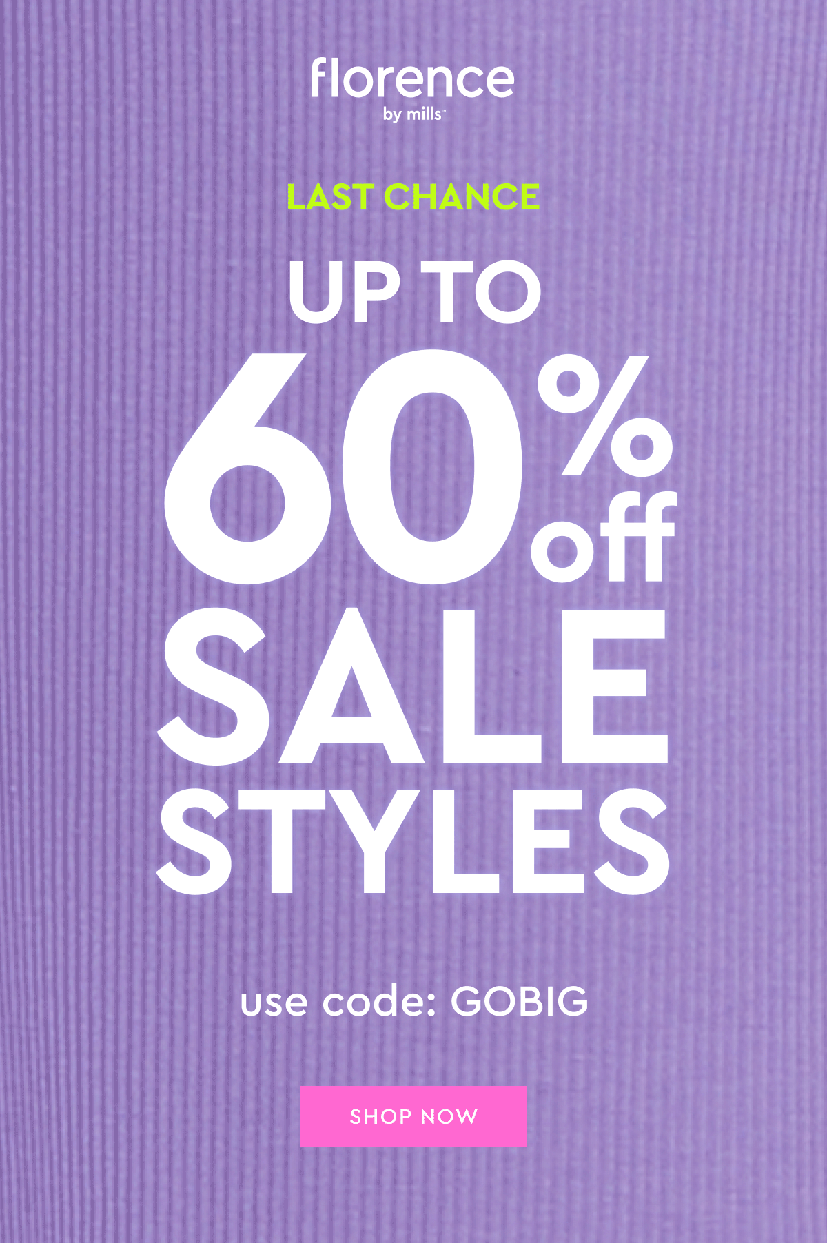 up to 60 off sale