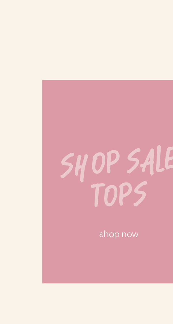 Sale Tops